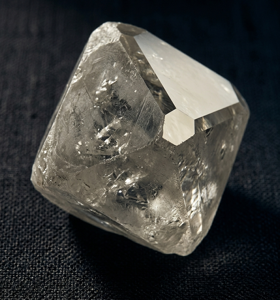 Diamant brut — la valeur cachée d'un projet à révéler